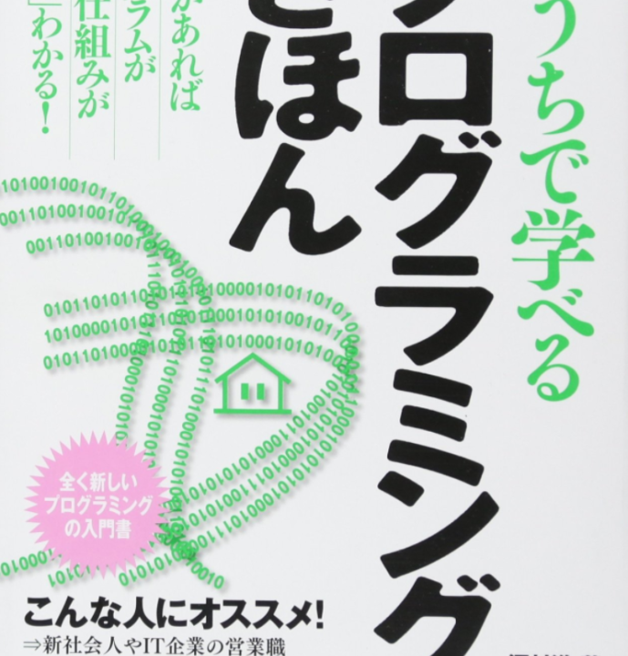 2. 独学がどうしても不安な方におすすめの1冊「おうちで学べるプログラミングのきほん」
