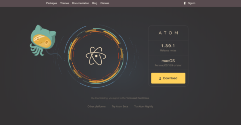 プログラミング初心者ならまずはこのエディタ！「atom」