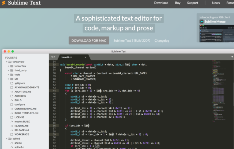 プログラミングエディタ選びならこれ！使い勝手＆デザインが良い「Sublime Text」
