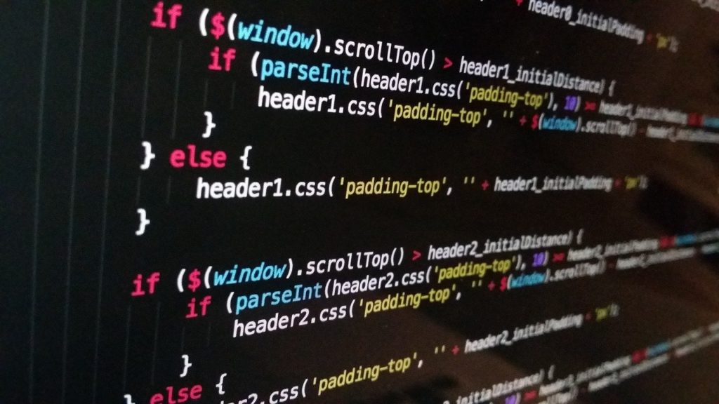 各プログラミング言語の大まかなイメージ