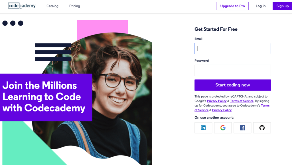 無料サイト：全世界で4500万人がプログラミング学習をしている「Codecademy」