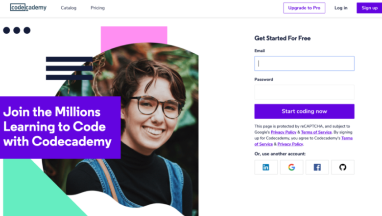 無料サイト：全世界で4500万人がプログラミング学習をしている「Codecademy」