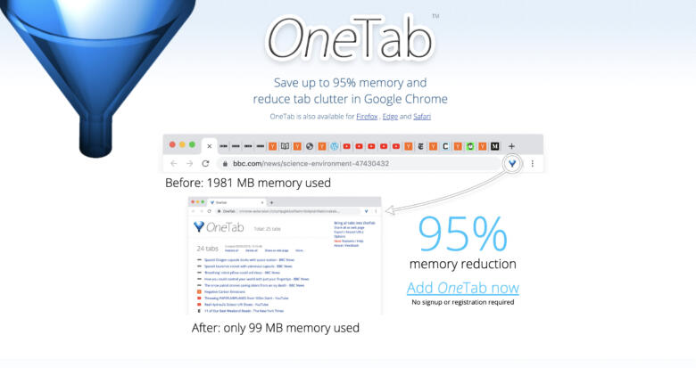 onetab